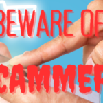Online shopping beware scammer feature image