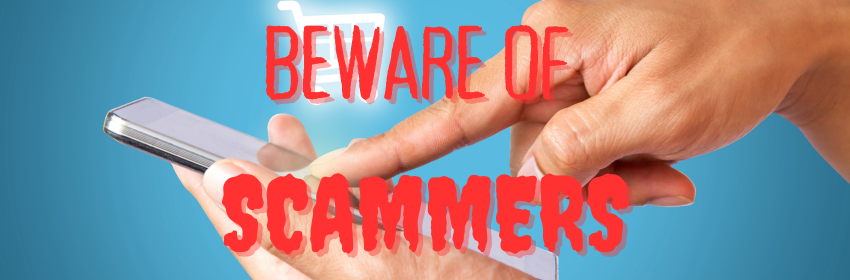 Online shopping beware scammer feature image