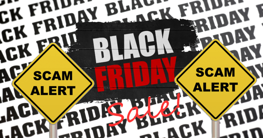 Black Friday Scam Image